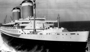 “Cold War, Hot Pursuit: History of the SS United States, America’s Greatest Ocean Liner”