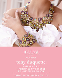 Tony Duquette Fine Jewelry Trunk Show + Personal Appearance by Hutton Wilkinson
