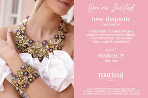 Tony Duquette - Hutton Wilkinson Book Signing & Presentation