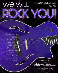 WE WILL ROCK YOU, presented by Allegro: A St. Louis Choral Community