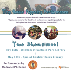 Tiny House Puppetry Performance