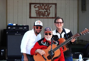 The Divebombers at Snook Haven