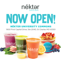 Nekter Juice Bar Grand Opening in St. Charles, MO
