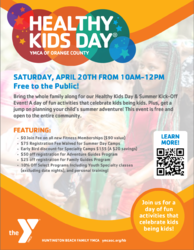 Healthy Kids Day & Summer Kick-Off Event - Huntington Beach Family YMCA