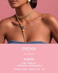 Nanis Fine Jewelry Trunk Show + Personal Appearance