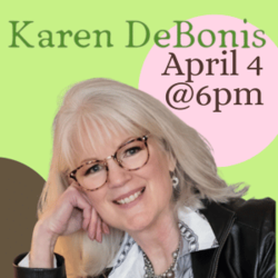 In Conversation: Karen DeBonis