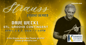 Dave Weckl with STL Groove Contingent