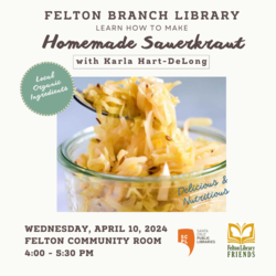 Homemade Sauerkraut Workshop