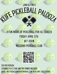 KLIFE Pickleball Palooza