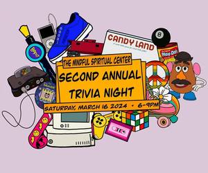 Trivia Night fundraiser for the Mindful Spiritual Center