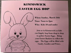 Kimmswick Easter Egg Hop