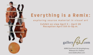 Everything is a Remix Art Exhibition Opening Reception