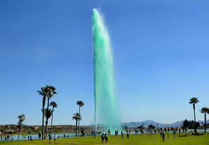Greening of the Fountain