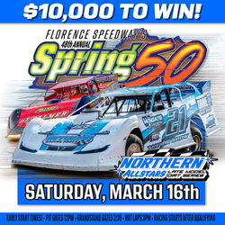 48th Annual Spring 50 at Florence Speedway