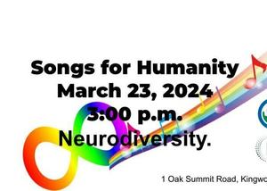Songs for Humanity: Neurodiversity 2024