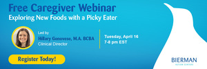 'Exploring New Foods with a Picky Eater' Caregiver Webinar
