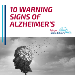 10 Warning Signs of Alzheimer's