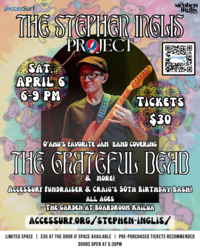 AccesSurf Fundraiser feat. The Stephen Inglis Project