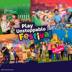 Play Unstoppable Festival at LEGOLAND Discovery Center Philadelphia