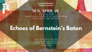 Echoes of Bernstein's Baton