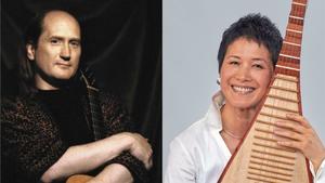 Ancient Future Guitar and Pipa Duet Concert