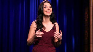 Comedian Carmen Lynch