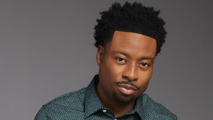 Comedian Justin Hires