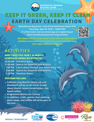 Keep It Green, Keep It Clean Earth Day Celebration