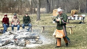 Native American Spring Celebration at the Dreibelbis Historic Farm in Virginville