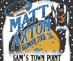 Matt Axton "Badmoon" Single Release & Tour