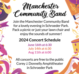 Manchester Community Band Concert