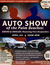 Auto Show of the Palm Beaches Presented by Keiser University