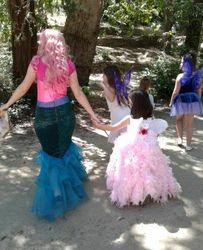 A Faery Hunt's A Mermaid's Tail