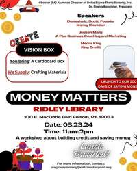 DST Chester Alumnae-Monet Matters