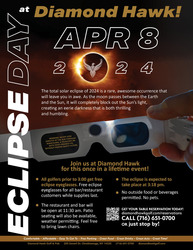 SOLAR ECLIPSE at DIAMOND HAWK