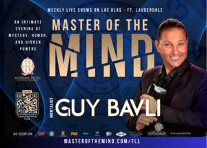 MENTALIST GUY BAVLI - MASTER OF THE MIND - LIVE