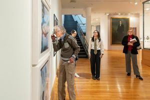 Access Culture: Behind the Scenes Accessibility Tour at Lehigh University Art Galleries