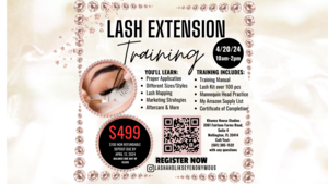 Lash Extension Training Course
