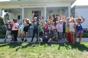 Summer Art Camp: ARTLympics! Ages 7-13. July 29-Aug 2