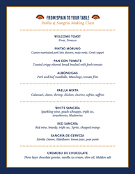 Paella & Sangria Making Class at Bulla Gastrobar (The Falls)