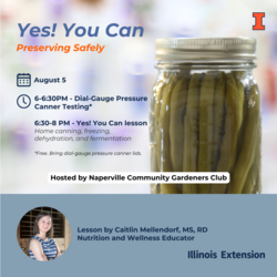 Yes! You Can - Preserve Safely