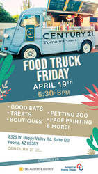 Food Truck Friday, April 19th 5:30PM-8PM