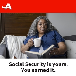 Social Security Dinner and Conversation - April 9 - Woodbridge