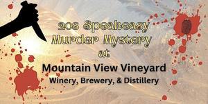 Speak Easy Murder Mystery