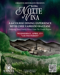 Una Notte Di Vina - Santi Wine Dinner