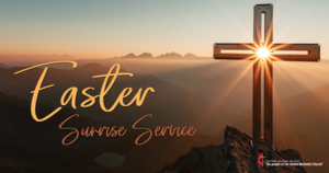 Easter Sunrise Service at Evergreen Cemetery