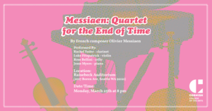 Messiaen: Quartet for the End of Time