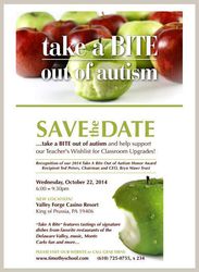 The Timothy School Take A Bite Out Of Autism Fund Raiser