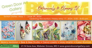 Botanicals & Blooms IV Art Exhibit