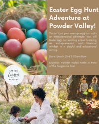 Easter Egg Hunt Adventure in South County in the Woods